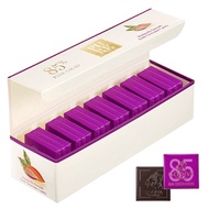 Godiva PURE 85% Dark Chocolate Carre Gift Box, 21pcs