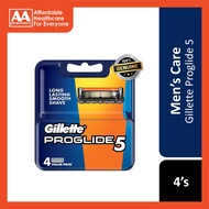 Gillette Fusion Proglide 5 Cartridge 4's