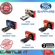SAPPHIRE RX 9060 XT NITRO+ PURE PULSE 16GB / 8GB GDDR6 AMD RADEON Gaming OC Graphic Card