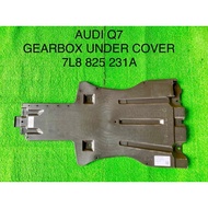 AUDI Q7 TSI GEARBOX UNDER COVER 2ND PART