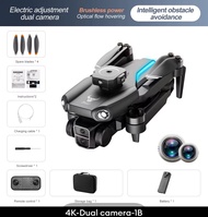 มอเตอร์ไร้แปรงถ่าน SG109pro 4Kเฮลิคอปเตอร์บังคับแสงไฟสำหรับถ่ายภาพทางอากาศกล้อง HD 4K เซ็นเซอร์หลีกเ