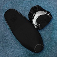 Streetcore - Universal 3D Carbon Chess Motorcycle Seat Leather Type 5