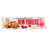 The Biscuit Collection New Yorkers White Chocolate &amp; Cranberry Cookies 150g