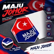 Maju Johor Car Sticker Official Sticker Kereta