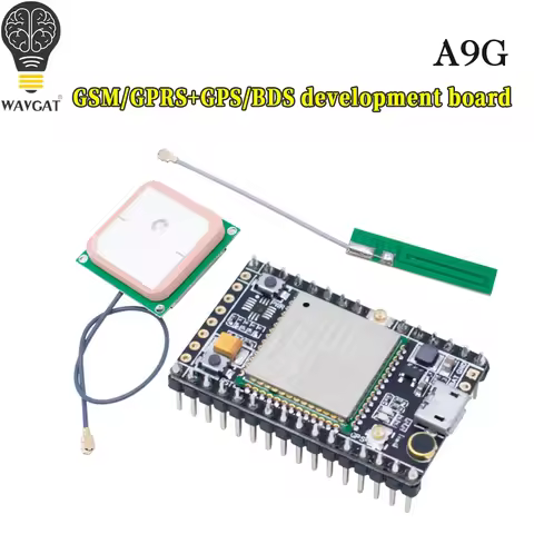 GSM / GPRS + GPS / BDS Development Board A9G Development Board \ SMS \ Voice \ Wireless Data Transmi