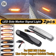 LED Turn Signal Side Marker Light For BMW 3 Series E46 Sedan Coupe Wagon Convertible 1997 1998 1999 