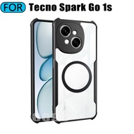 Tecno Spark Go 1S เคสโทรศัพท์กันกระแทกสําหรับ Tecno Spark Go 2025 2024 POP 9 ฟิล์มกระจกนิรภัย + พร้อ