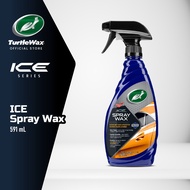 Turtle Wax - Ice Synthetic Spray Wax 591 Car and Motorcycle PolishingML Glossy Metallic Car and Moto