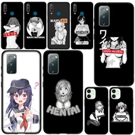 Casing Samsung Galaxy J2 J5 J7 Prime Pro J730 Core J7Prime Phone Cover C-MA2 Ahegao Hentai Manga Sexy Harajuku Girl Cartoon Soft Silicone Case Black Fashion