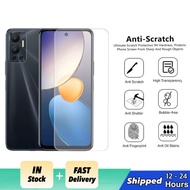 Xiaomi Model Poco C55/C65/C75 Half Clear Tempered Glass