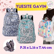 Yuesite GAVIN LARGE BACKPACK LARGE BACKPACK SCHOOL BACK BAG
