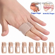 2Pcs Finger Buddy Pembalut Jari Patah, Tersangkut, Bengkak atau Sendi Jari Terselak, Penyokong Jari 