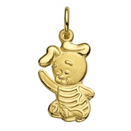 Poh Heng Jewellery Disney Baby Piglet Pendant (Online Exclusive)