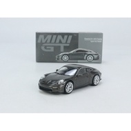 Alloy Model Car Model TSM MINI GT 1: 64 Porsche Porsche 911 (992) GT3 Touring Alloy Car Model
