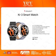 Kieslect Kr 3 I 1.5" Fitness Smartwatch I 2 ATM Water & Dust Resistance I GPS I 21day Battery Life