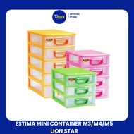 ESTIMA PLASTIC DRAWER ESTIMA MINI LION STAR/PLASTIC DRAWER ESTIMA MINI