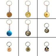 Bitcoin Metal Keychain|Dog Coin/Doge/Btc/Ether/Eth/Ribo/Bnb|Classic Collection