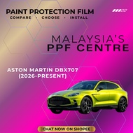 Aston Martin DBX707 | Premium Full Body PPF Protection Package | Paint Protection Film Installation 