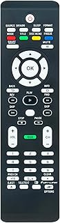 NF804UD Replace Remote Work for Magnavox TV 40MF430B/F7 32MF330B/F7 19MF330B/F7 26MF321B/F7 46MF401B