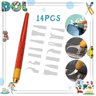 14PCS CPU Removal Tool Set CPU Edge Removal Tool Remover Phone Repair Tools For CPU Chip Repair