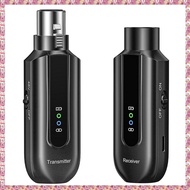 (MZTA) Wireless Microphone Converter 2.4G XLR Wireless Microphone System for Dynamic Microphone