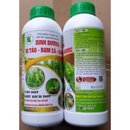 SUPER ALGAE FISH PROTEIN PESTICIDE-HUMIC HK- SPECIALIZED FOR GROWING SPROUTS - RECOVERY WEAK PLANTS 