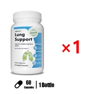 Lung Support Supplement for Lung Cleansing and Detoxification Respiratory and Bronchial Support and 