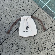 Trophies.co-Signature pouch Cloth Bag For Jewelry Jewellery pouch Jewellery bag Jewellery pouch Jewe