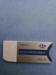 sony MSAC-M2 memory stick duo adaptor  轉接卡