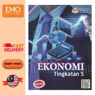EKONOMI ASAS TINGKATAN 5 TEXTBOOK (ISBN: 9789833485116)