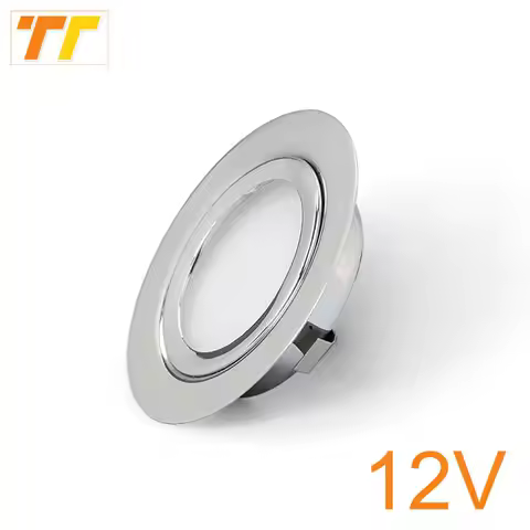 3W 5W 7W DC12V 14mm Slim LED Ceiling Downlight Mini Recessed Lighting 2inch Hole Cut Embedded Lamp H
