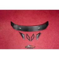 Toyota GR86 GT86 Rear Spoiler GT Vol Real Carbon Fiber