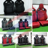ORIGINAL SEAT THAILAND RECARO CS SPORT THAILAND SEMI BUCKET SEAT SIAP RAILING UNIVERSAL