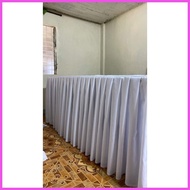 ◺ ¤ ∇ Table Skirt |6FT LIFETIME TABLE Standard Size Table Skirting