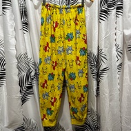 N50 SIZE 23-39 14-16yrs old TEENS BOYS POKEMONYELLOW PAJAMA NOTTOMS UKAY