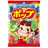 ** Gluttonous Bear * Japan FUJIYA FUJIYA Milk Girl Lollipop FUJIYA Lollipop Purple Grape Strawberry 