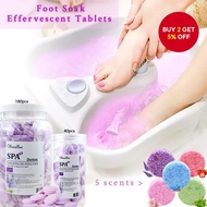 Foot bath tablets, instant effervescent tablets, essential oil bath salts, foot soak tablets, explos