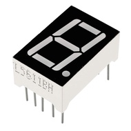 Red 0.56 7 Segment Common Cathode 5611AH for project arduino electric electronic smart home IOT DIY 