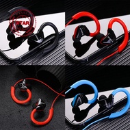 G3 Sports Wired Headphones Mic Over-ear Style Earhook Mobile Stereo Music Bass Headphone H4h0