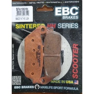 ผ้าเบรค EBC Brakes /ผ้าหน้า Forza Gen2 300 350 ADV350 Honda Rebel 300 CBR300 CB300F CBR500/ผ้าหลัง B
