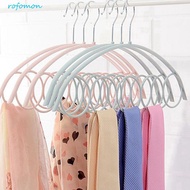 ROFOMON Storage Hanger Belt Display Belt Rack Hanger Ties Hanger Shawl Hook