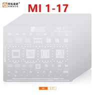 BGA reballing Solder template stencil for Xiaomi Mi Redmi Series K20 Pro SM7150/SM8150/CPU pm7150 pm