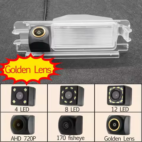 170 Degree Fisheye Car Reverse Rear View Camera For Renault Symbol 3 Sedan clio II Logan Sandero San