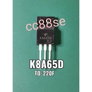 K8A65D K8A65 8N65 TO-220F N-CHANNEL POWER MOSFET TRANSISTOR FET