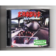 Exodus - Impact Is Imminent ( Music On CD )