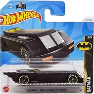 Hot Wheels - Batmobile - The Animated Series - Batman 5/5 - HTB23 - Short Card - DC - Mattel 2024-1: