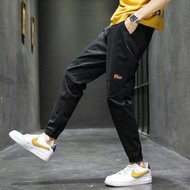 Autumn Men's Casual Pants Harem Versatile Overalls Trendy Young Students Loose Ankle-Length Trousers