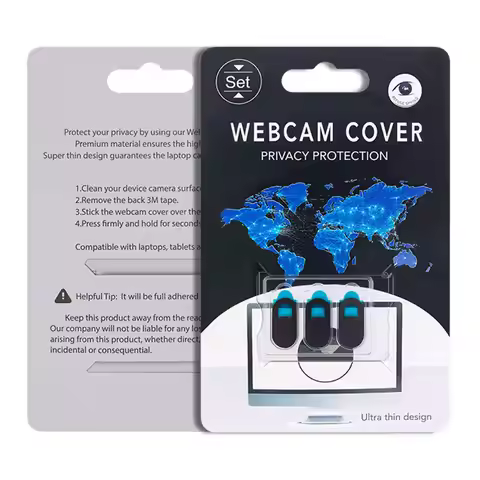 5/10/20Pcs Laptop Webcam Cover Webcam Universal Phone Antispy Camera Cover for iPad Web PC Macbook T