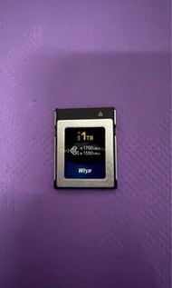 Wise CFexpress Type B 1TB 1TB 記憶卡 Nikon Z Canon RF