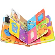 Word Picture Book firsttruckwords Cognitive animals Enlightenment 100 Series 100 English QSBB